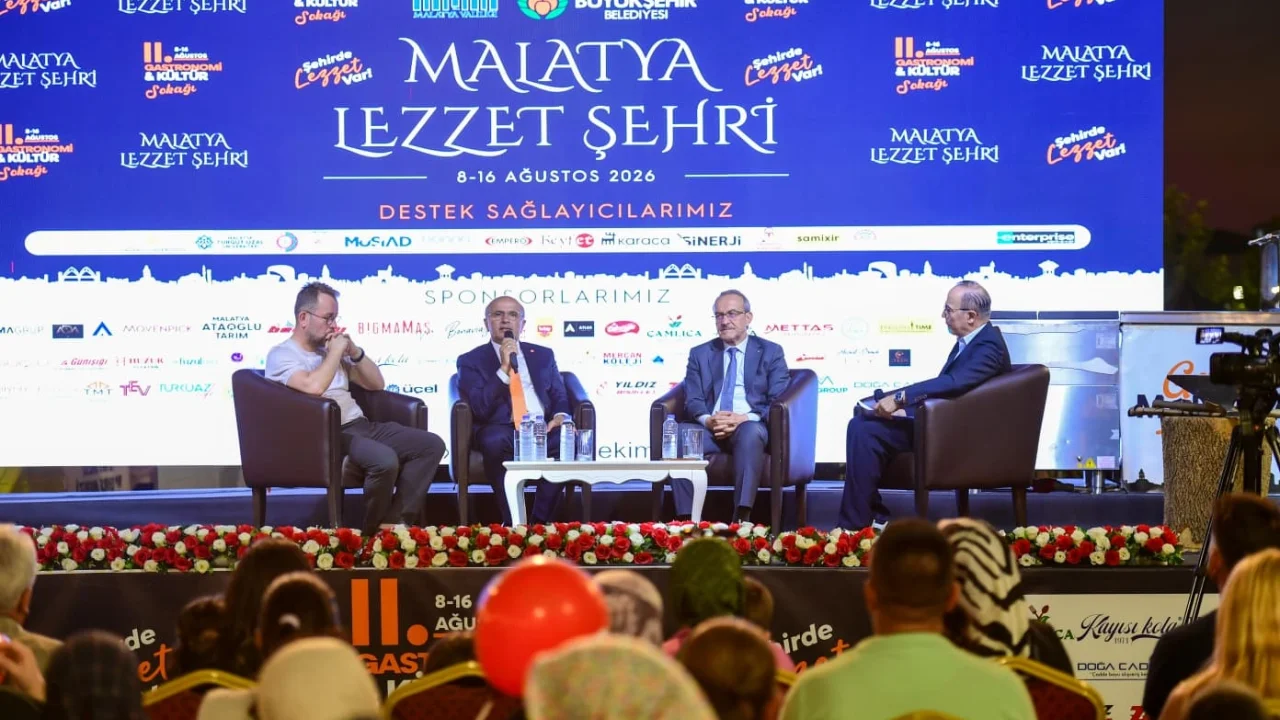 Malatya Gastronomi Festivali yüzbinlerce ziyaretçiyi ağırladı