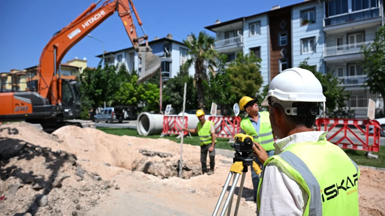 Manisa Büyükşehir 27 yıllık altyapı sorununa neşter