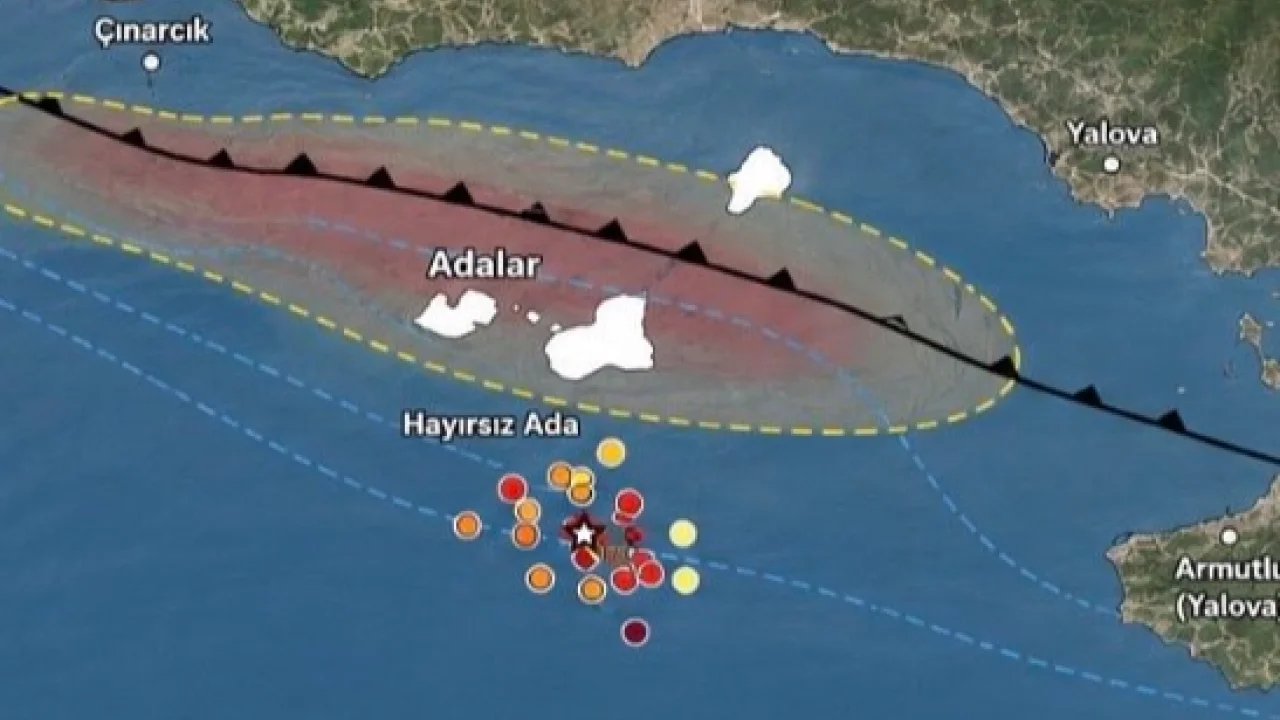 Marmara’da mikrodeprem hareketliliği sürüyor