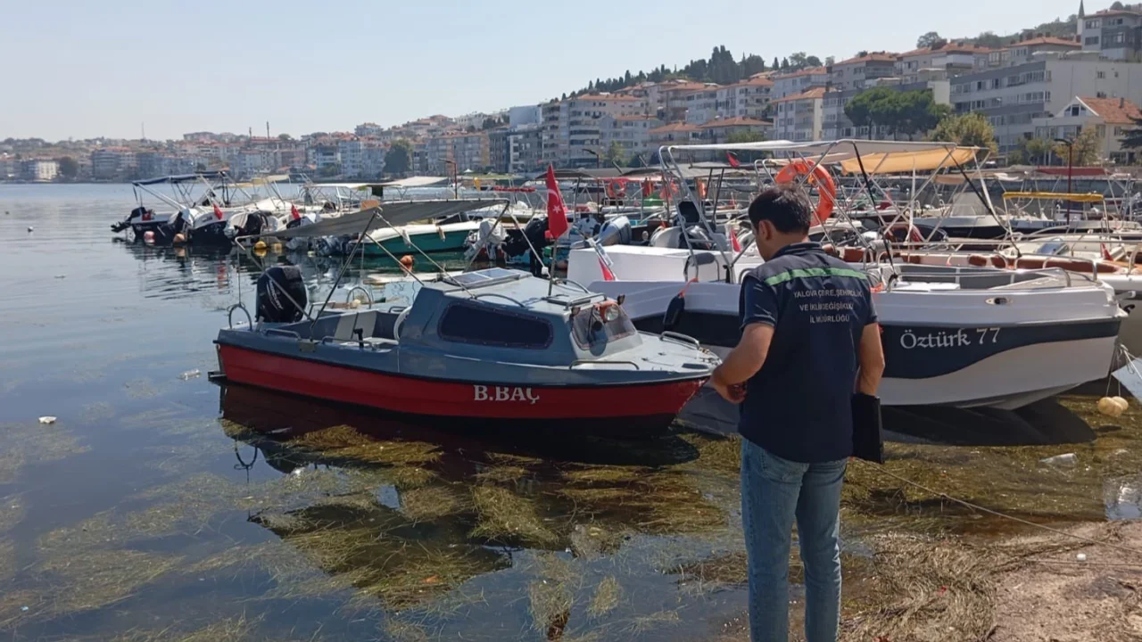 Marmara ve Antalya’da atık su cezası!