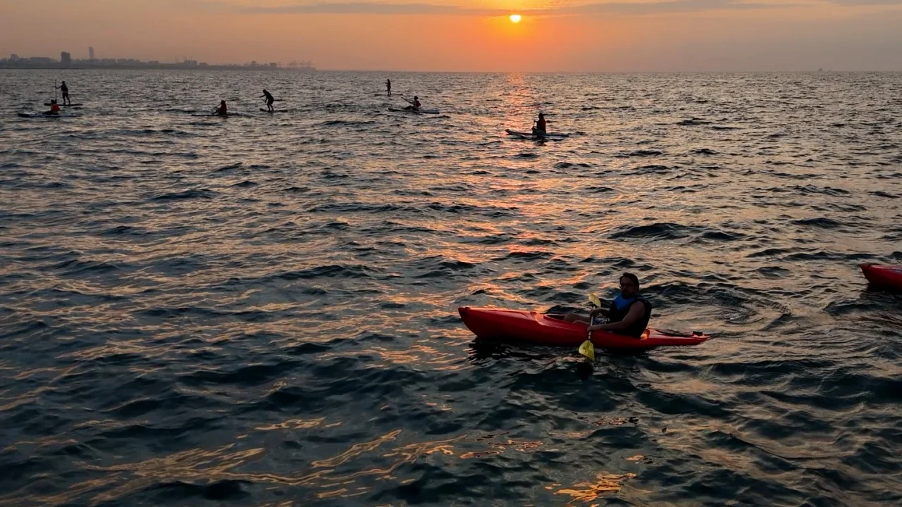 Mersin’de Babil Su Sporları Merkezi yoğun ilgi görüyor