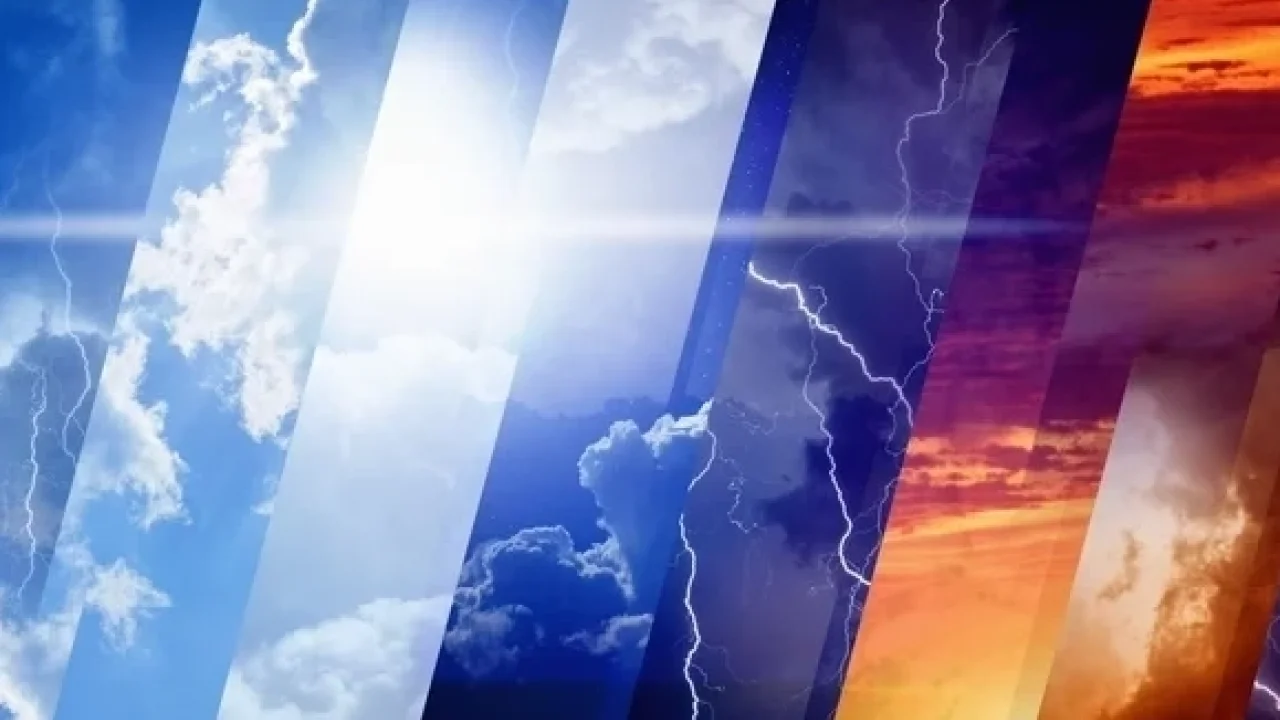 Meteoroloji’den sıcaklık ve kuvvetli rüzgar uyarısı
