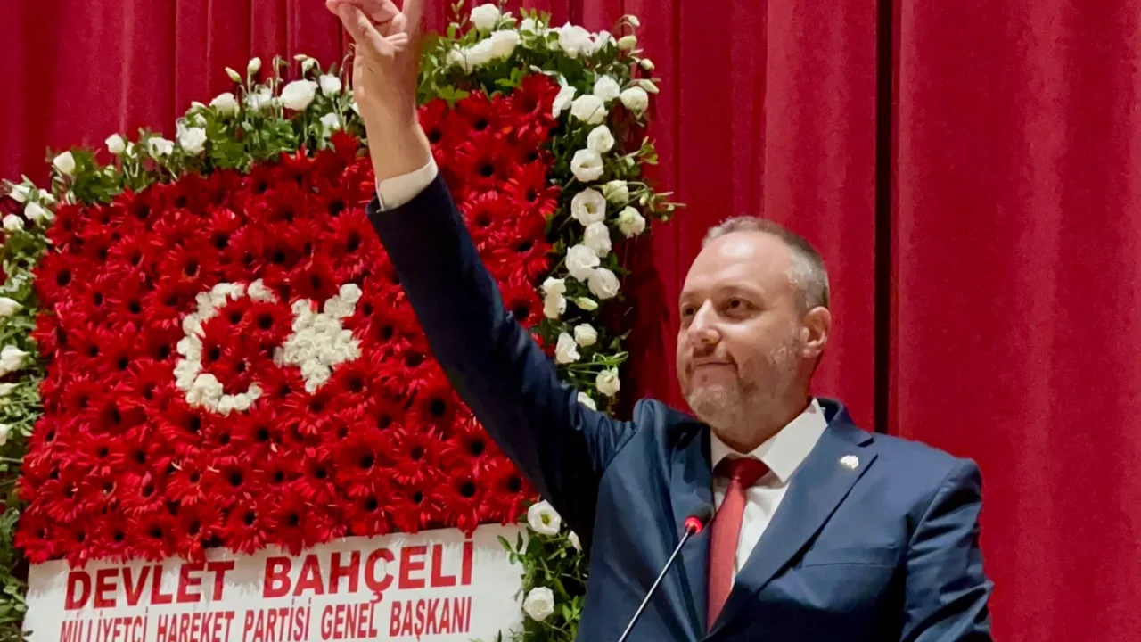 MHP Edirne İl Başkanlığı’na Ahmet Biçer seçildi