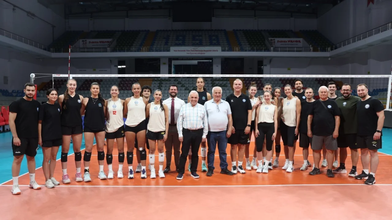 Nilüfer Belediyespor Eker’de yeni sezon mesaisi başladı
