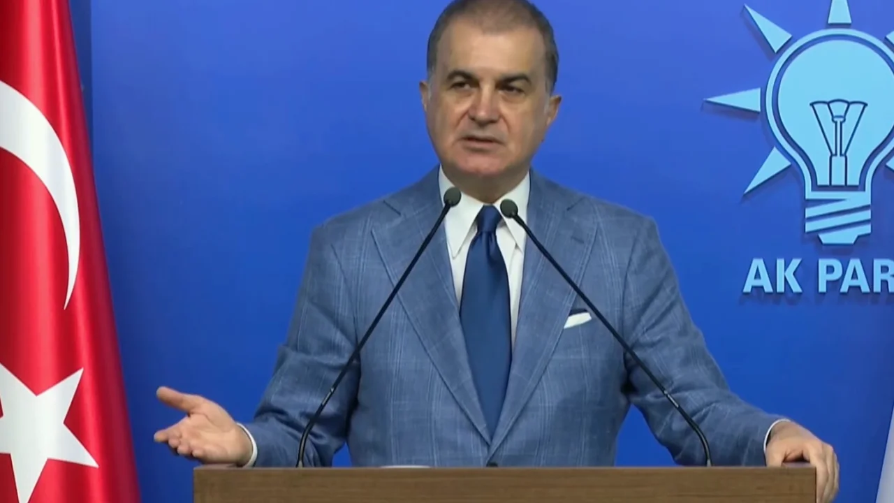Ömer Çelik: Mavi Vatan yaklaşımının stratejik değeri bir kez daha görülüyor
