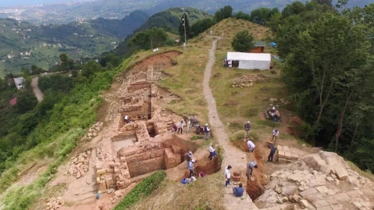 Ordu'da Kurul Kalesi UNESCO yolunda