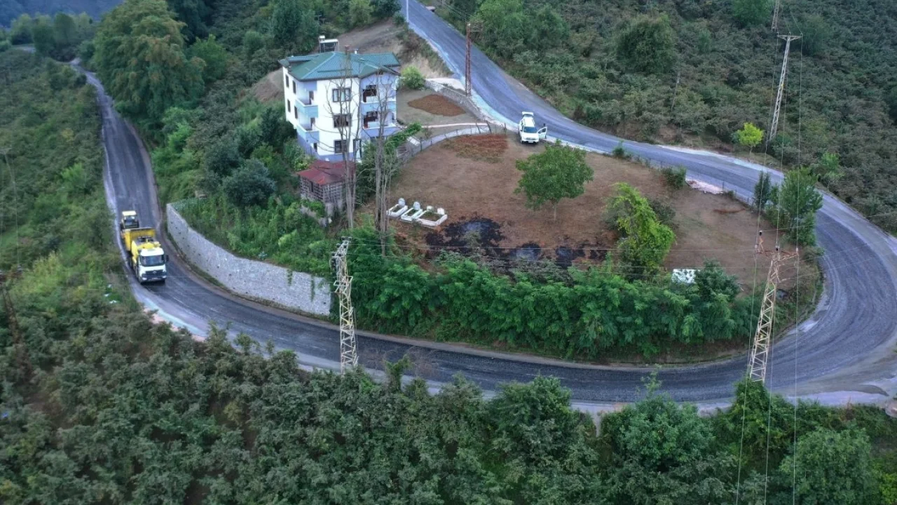 Ordu Gülyalı’da yılların hasreti bitti
