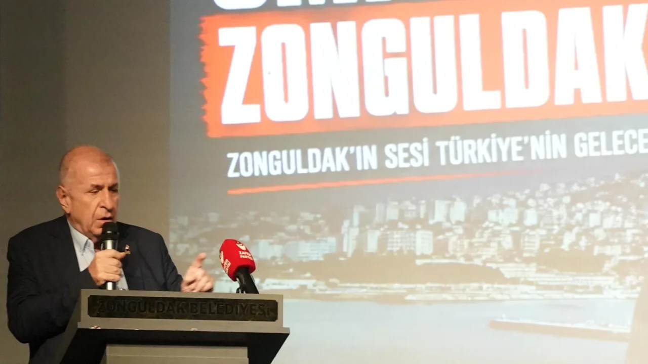 Prof. Dr. Özdağ Zonguldak’ta... Türkiye ağır çekim yıkım döneminden geçiyor