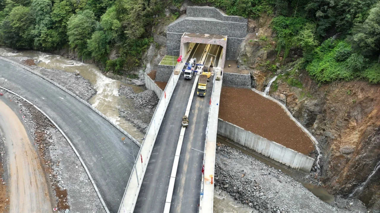 Rize Ayder'e ulaşım 20 dakika kısalacak