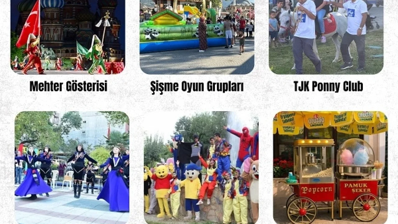 Sakarya Geyve Belediyesi’nden çocuklara iki günlük şenlik