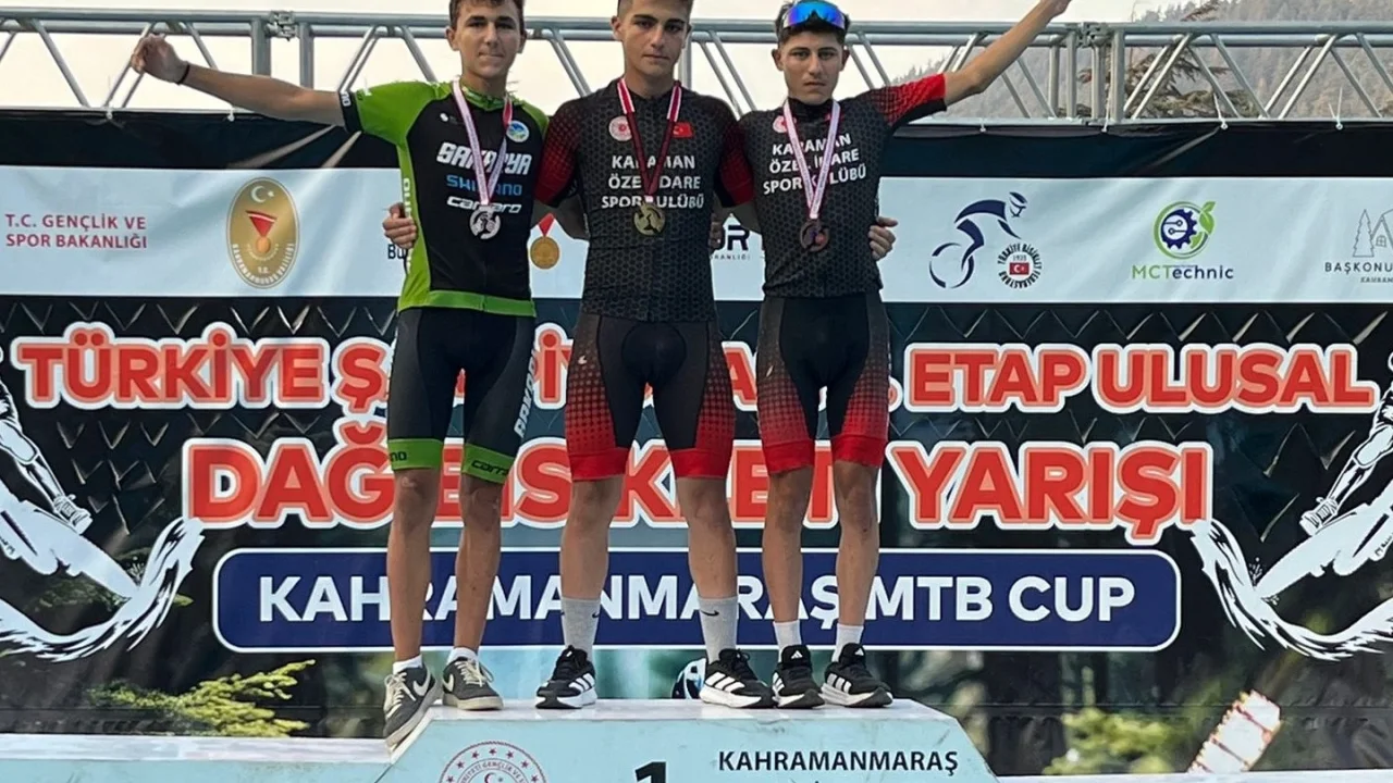 Sakaryalı sporcularından üç ayrı branşta başarı