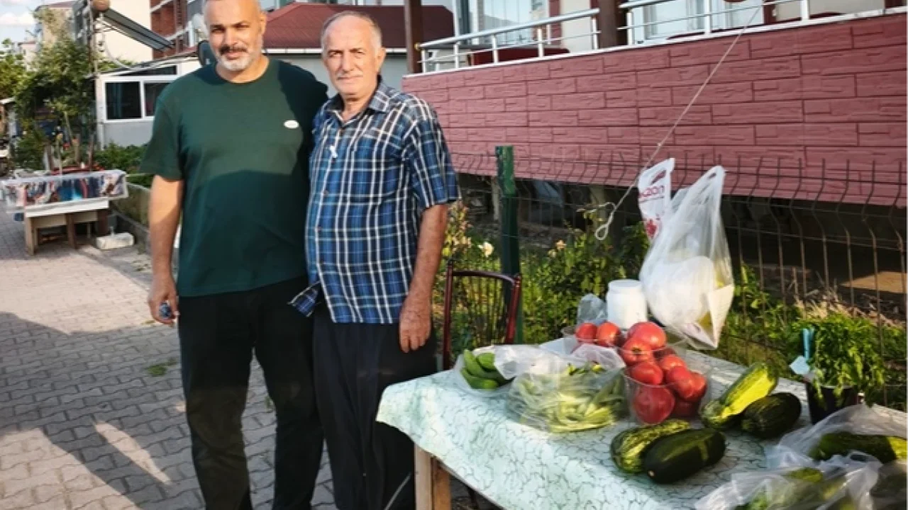 Samsun'da insanlığa güvenen tezgah