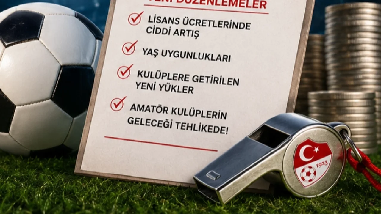 TASKK’tan amatör lisanslar için TFF’ye sert çağrı!