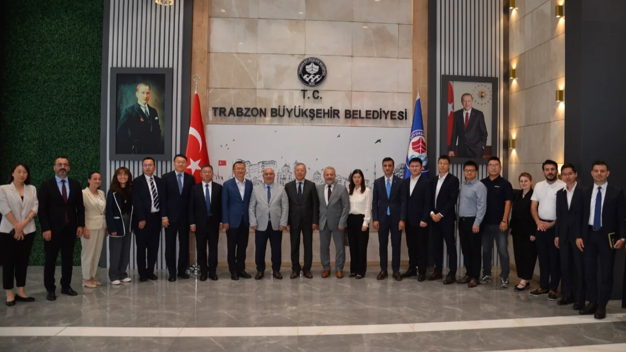 Trabzon'da Çin ile yeni yatırım adımı