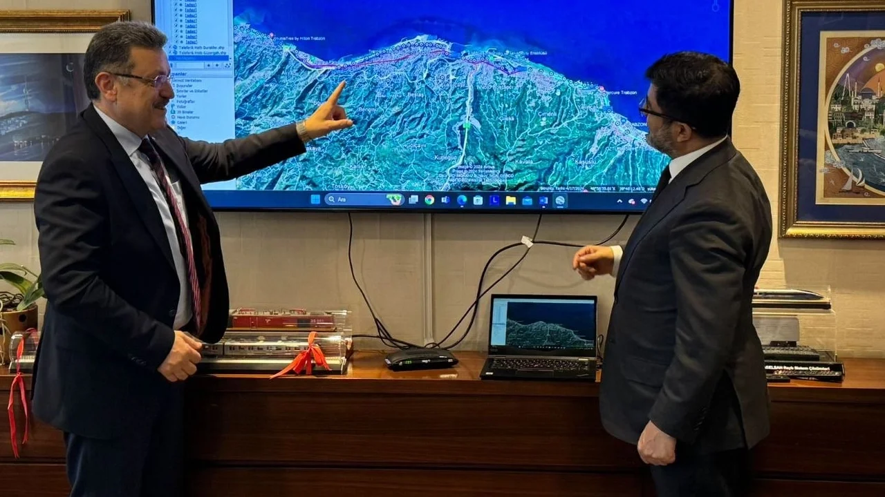 Trabzon’da raylı sistem için ilk kazma 1 Eylül’de vuruluyor