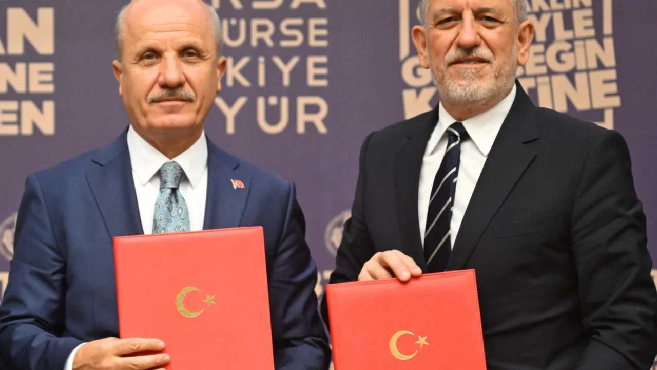 YÖK ile BTSO arasında iş birliği... Üniversite-sanayi köprüsü güçleniyor