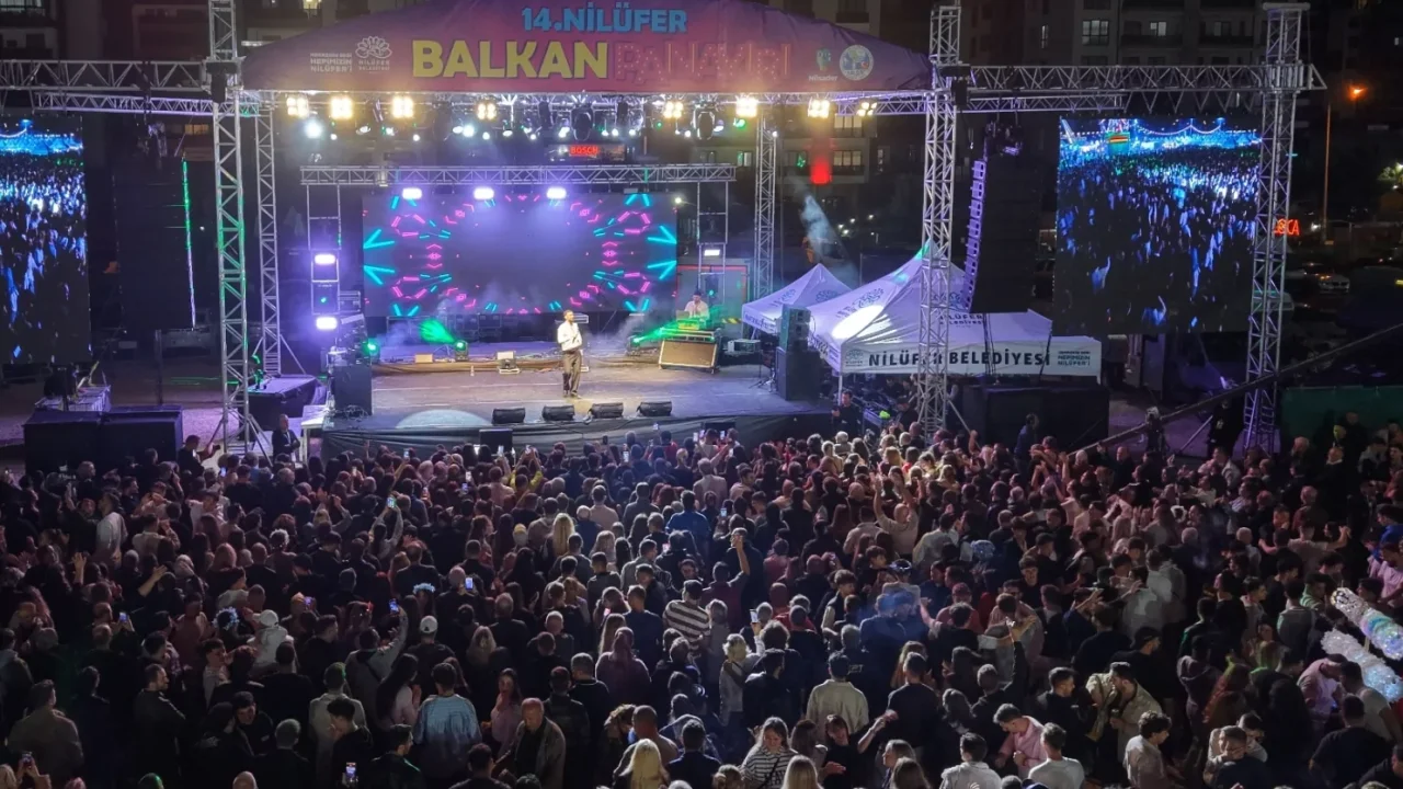 14. Nilüfer Balkan Panayırı’nda renkli kapanış