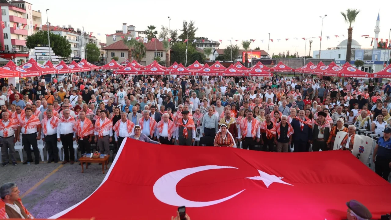 5. Dalaman İncir ve Nar Festivali coşkuyla başladı