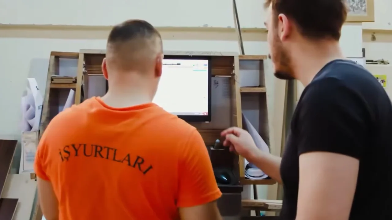 Adalet Bakanlığı ceza infaz kurumlarında mesleki eğitim imkânı sunuyor