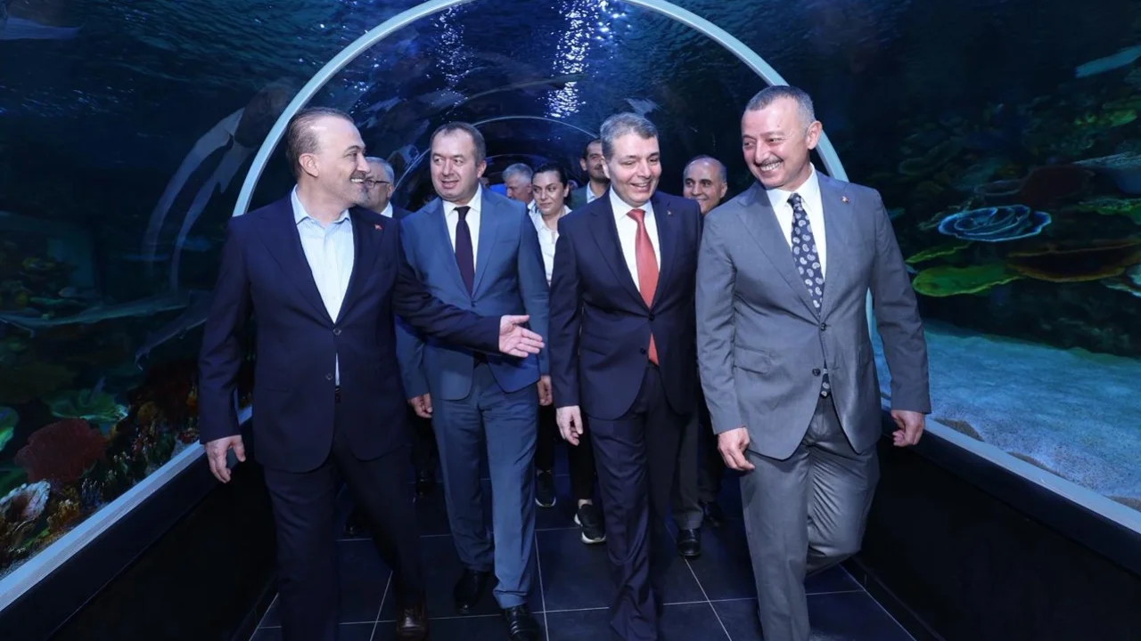 Adli Yıl açılışında Kocaeli'de Fuar Park ve akvaryum gezisi