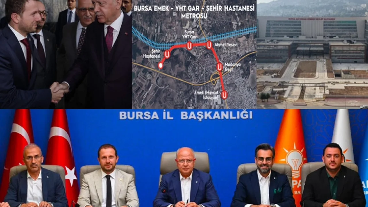 Ahmet Kılıç: Bursa, 3 alanda şaha kalktı