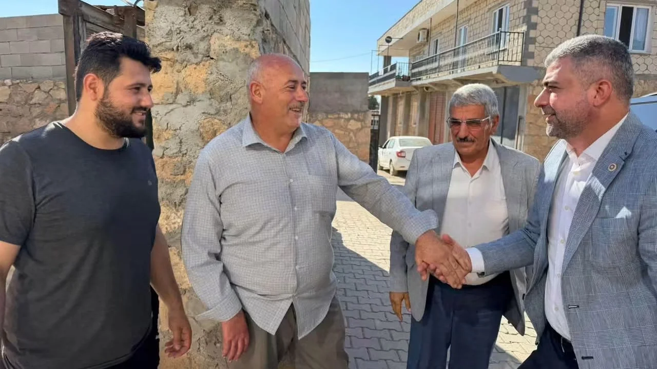 AK Parti Mardin Milletvekili Faruk Kılıç’tan Mazıdağı’na çıkarma
