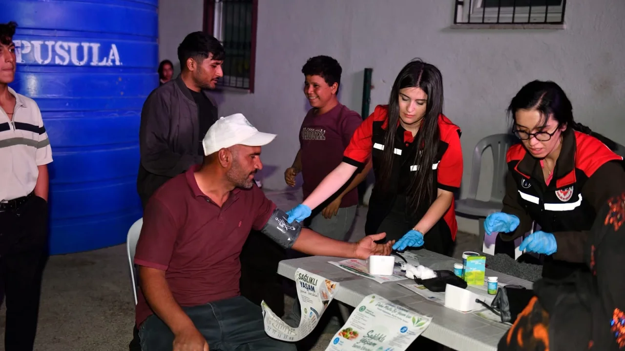 Ankara Polatlı’da tarım işçilerine sağlık ve kültür desteği