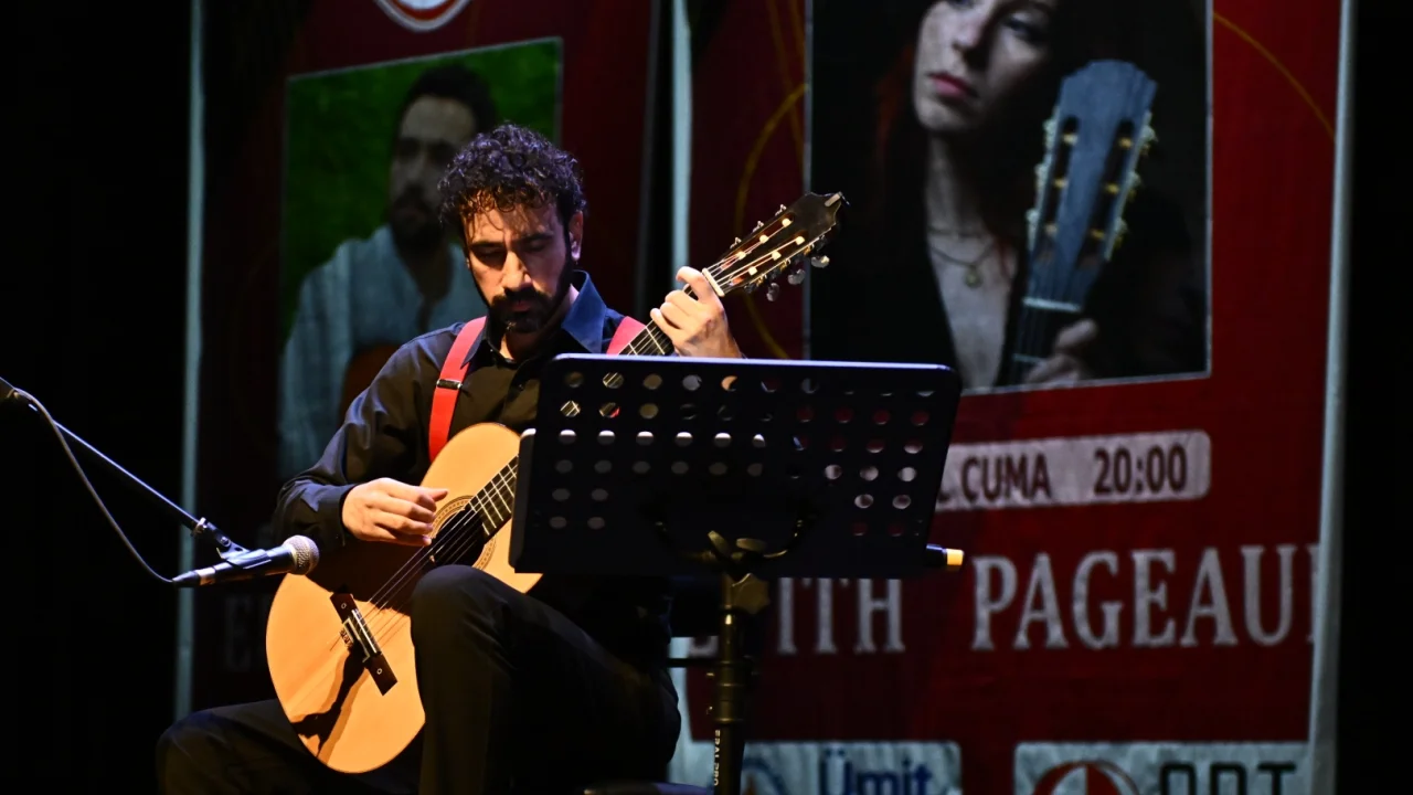 Antalya Gitar Festivali ile 15'inci buluşma