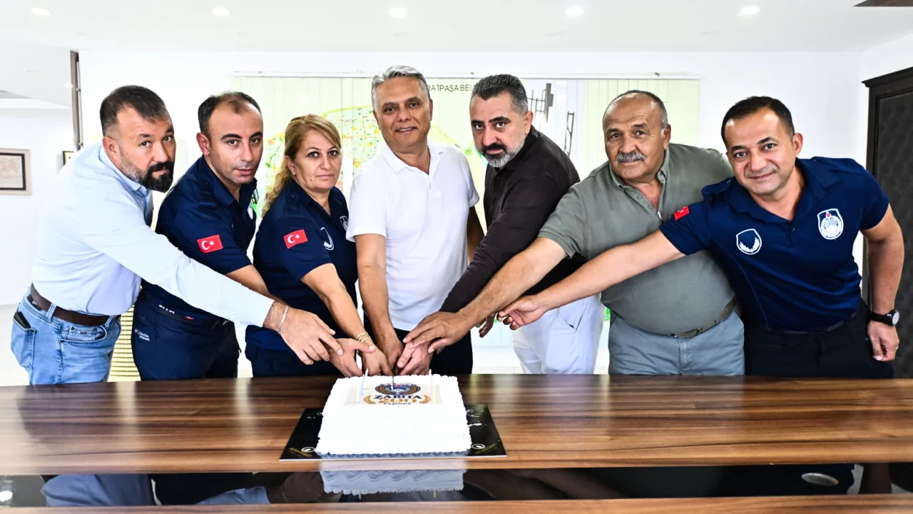 Antalya Muratpaşa’da zabıta teşkilatının 200’üncü yılını kutladı