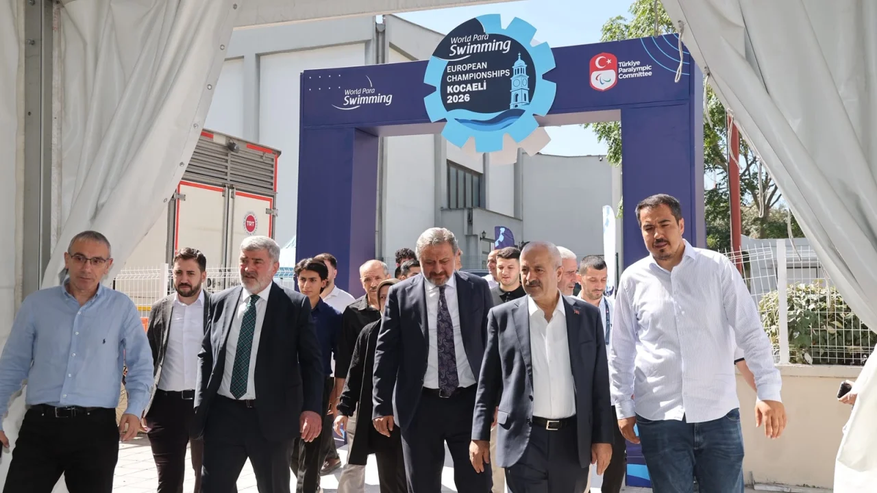 Başkan Büyükgöz’den 'Sporcu Kent Gebze' vurgusu