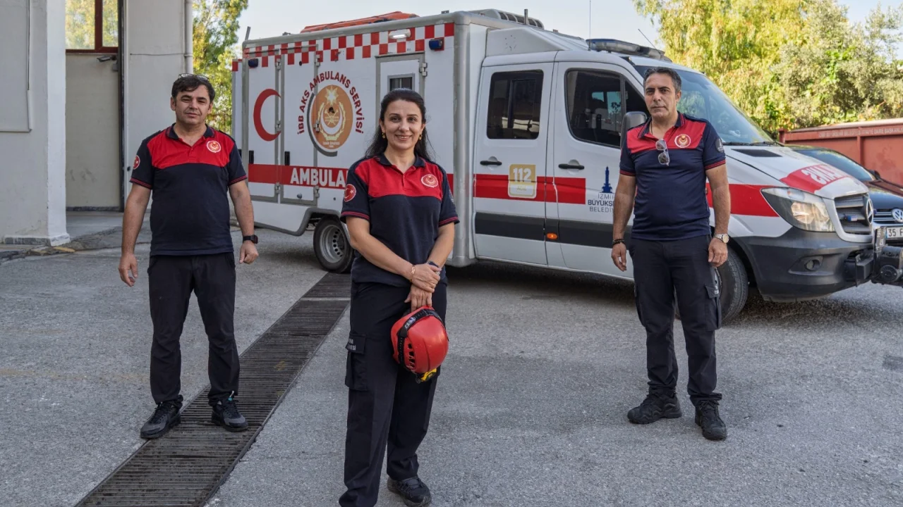 Bir ihbarla gittiler, yeni bir hayatın ilk anlarına tanık oldular!