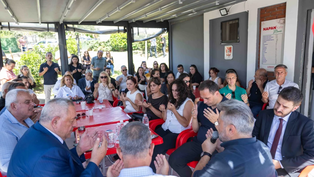 Bornova KKTC'deki gemi kazasında hayatını kaybedenleri unutmadı