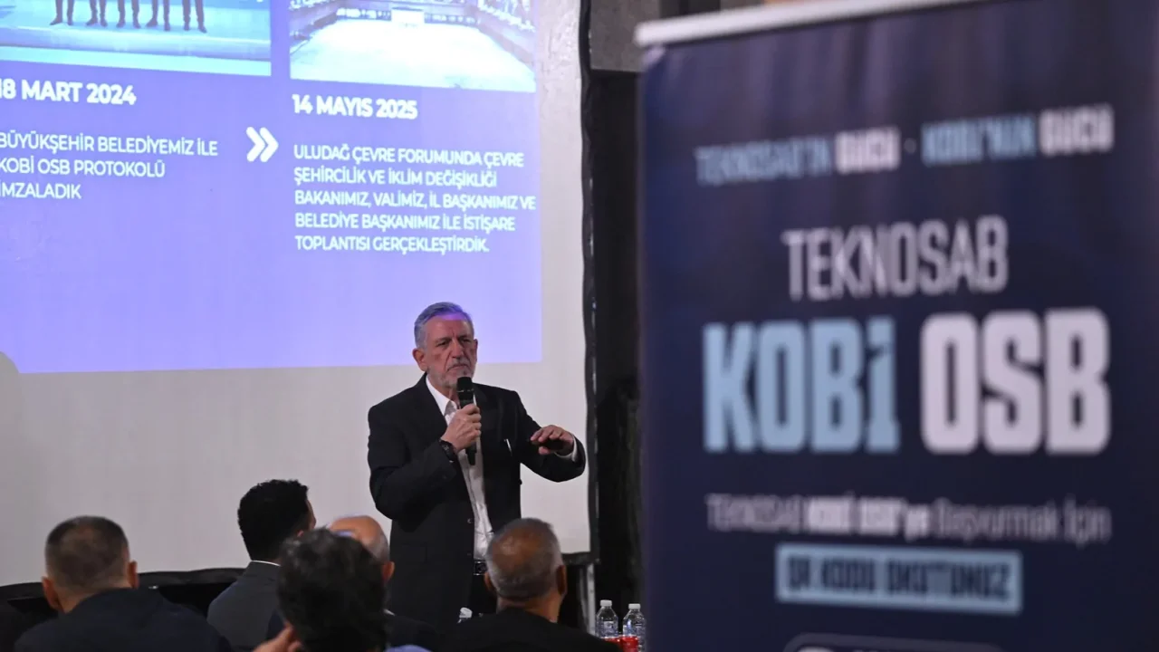 BTSO Başkanı Burkay plastik sektörüyle buluştu