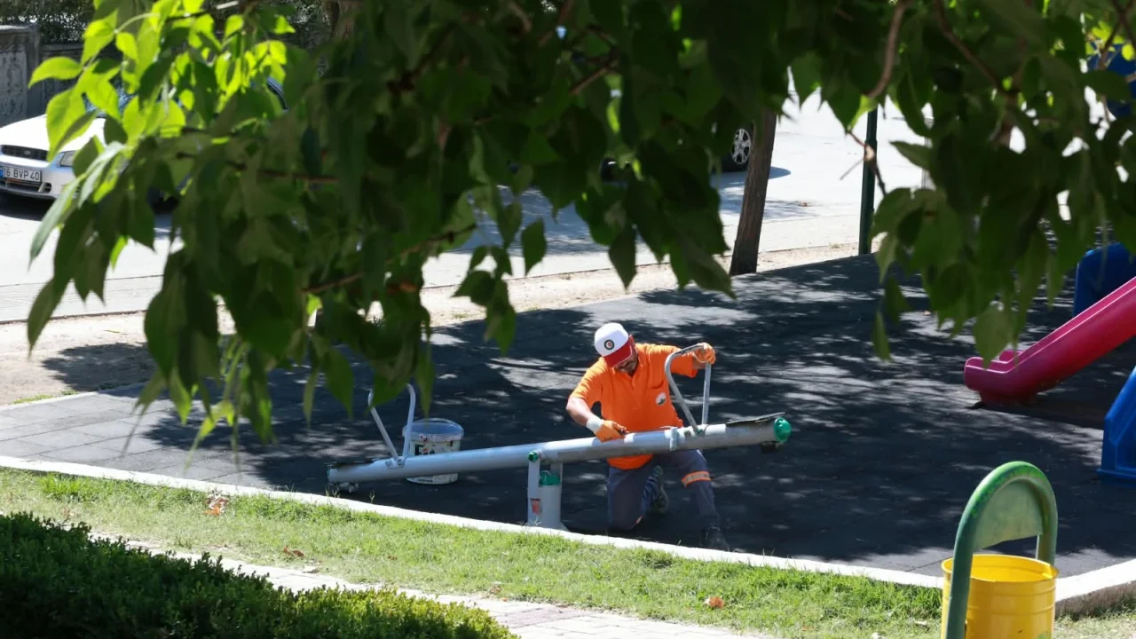 Bursa'da Osmangazi’de parklara yeni soluk