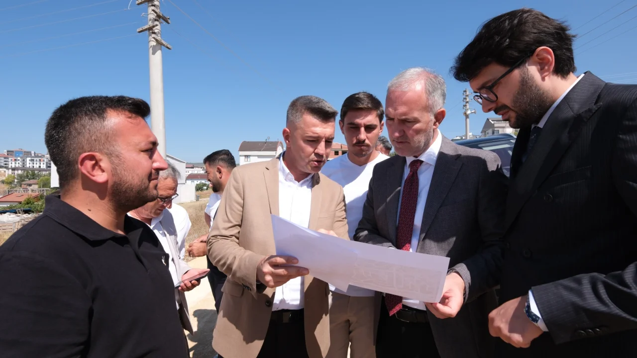 Bursa İnegöl Akhisar'da 14 sokakta sathi kaplama