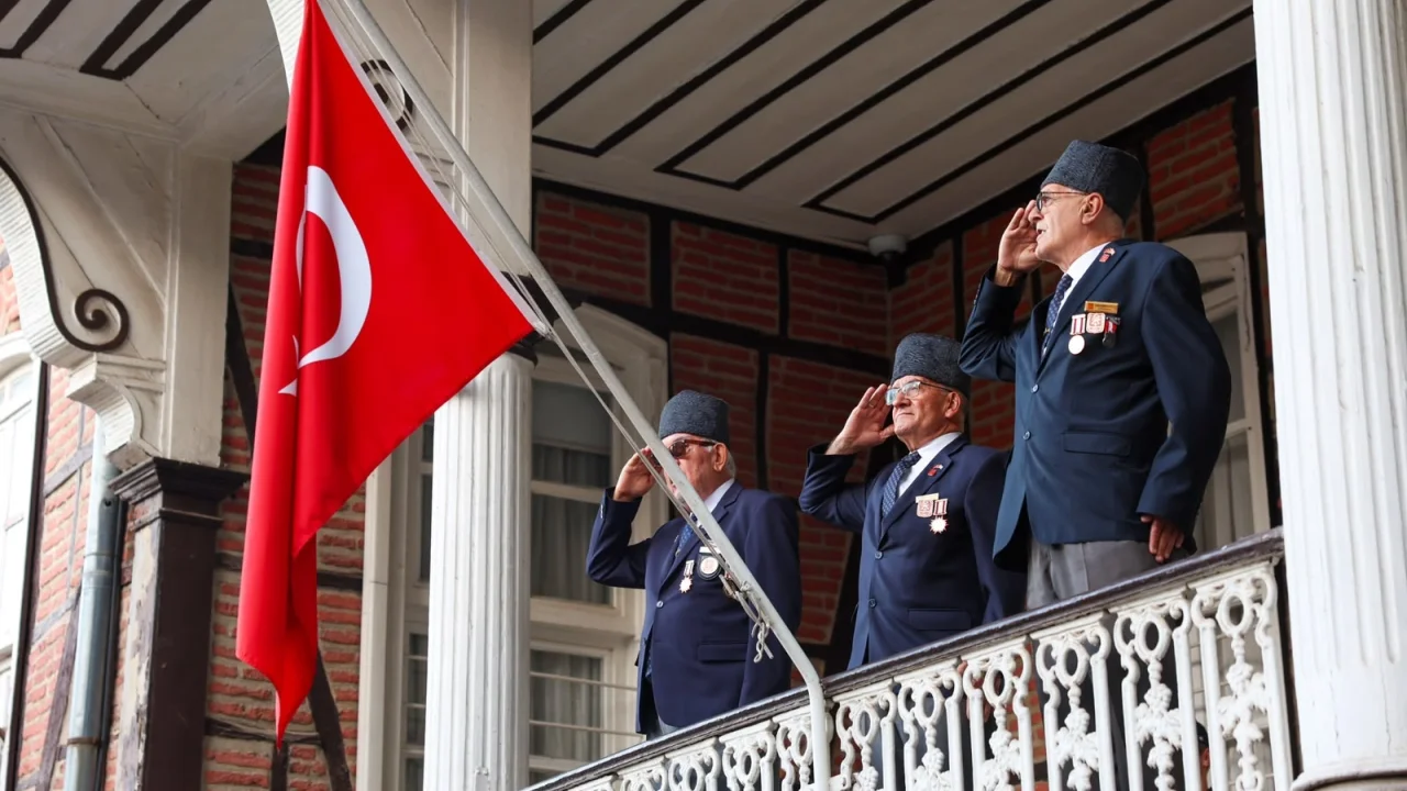 Bursa'nın kurtuluş coşkusu Tarihi Belediye Binası'nda