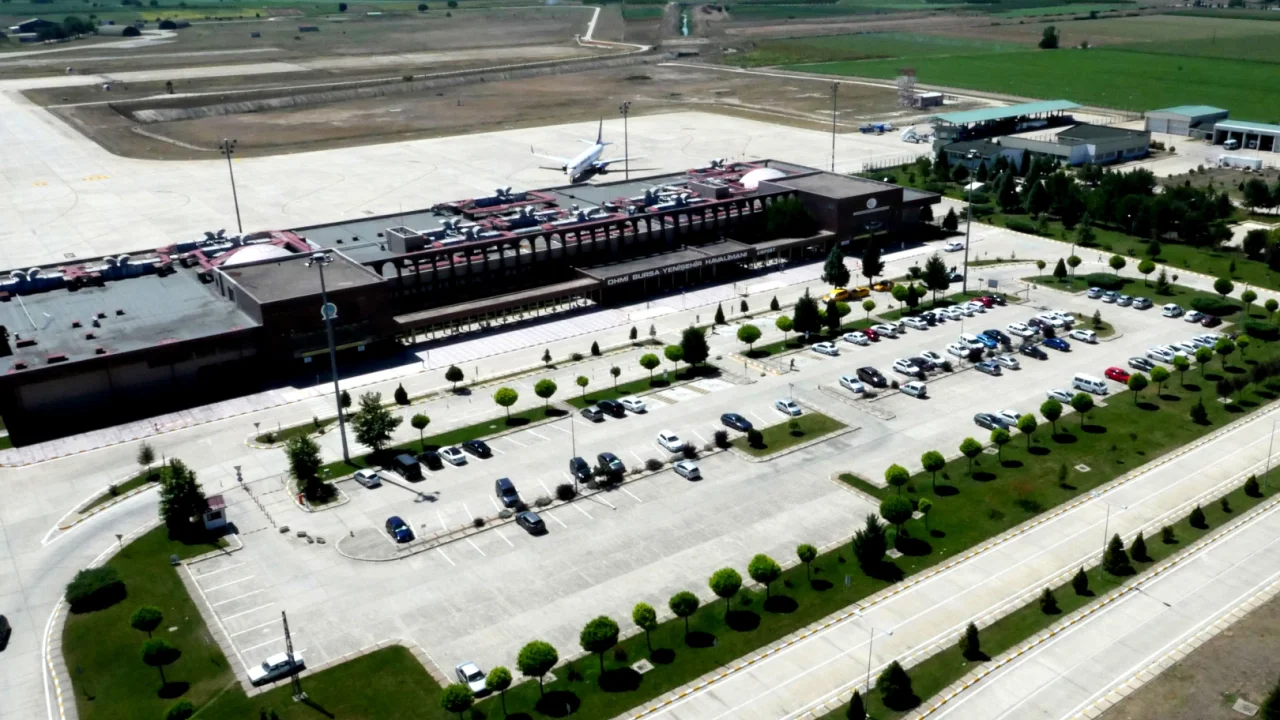 Bursa Yenişehir Havalimanı’nda 8 ayda 131 bin yolcu