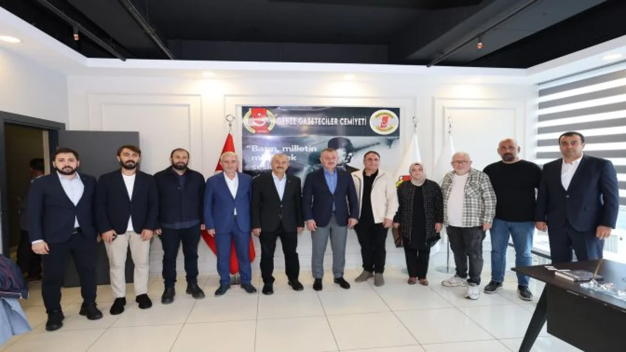 Büyükakın ve Büyükgöz’den GGC’ye Ziyaret