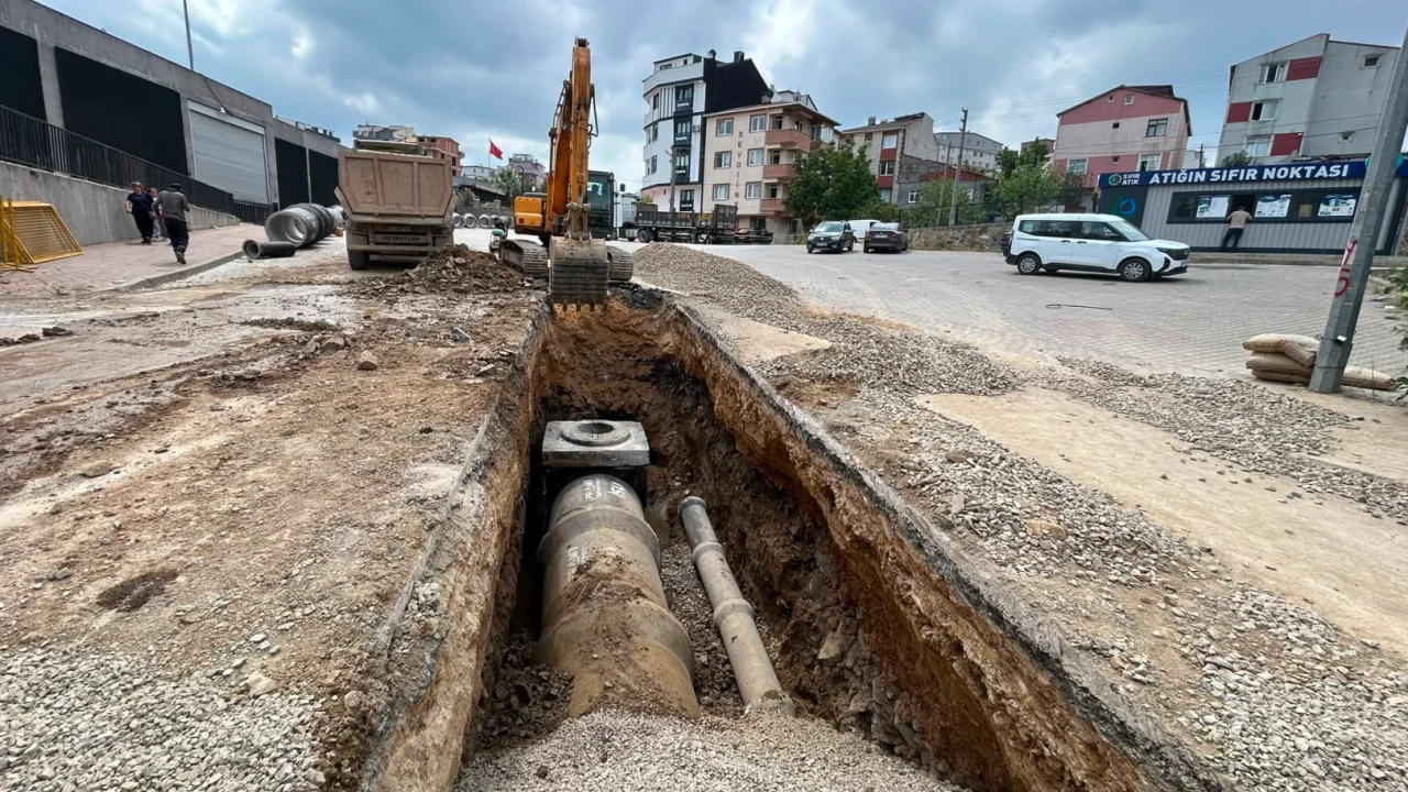 Çayırova altyapısına Büyükşehir'den güçlü dokunuş