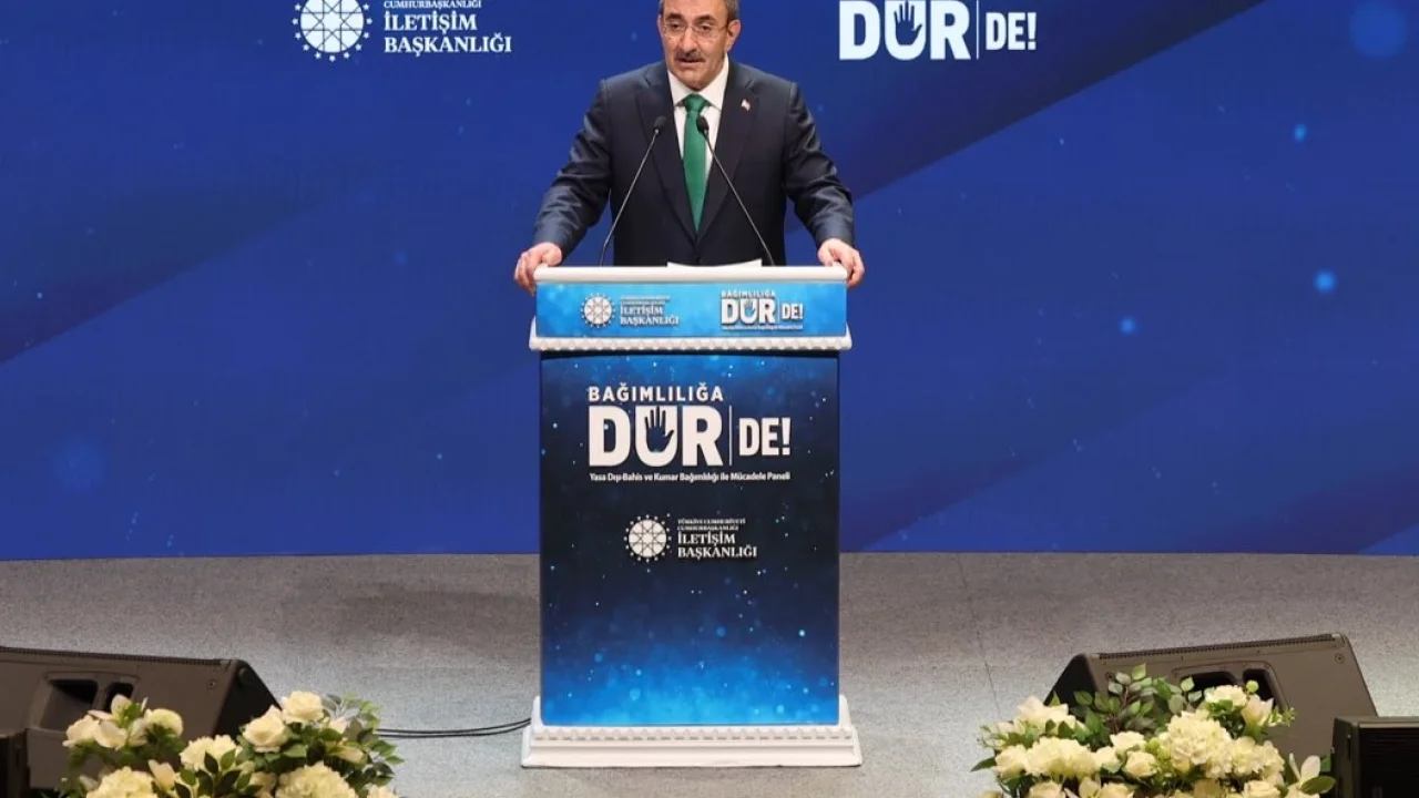 Cevdet Yılmaz: Yasa dışı bahis ve kumarla mücadelemiz kararlılıkla sürüyor