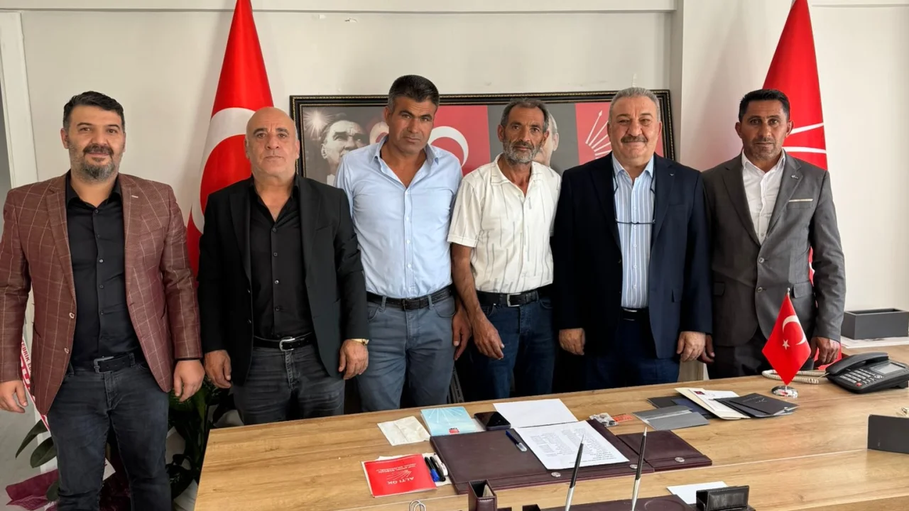 CHP Eleşkirt İlçe Başkanlığı'na Nimet Çavuş atandı