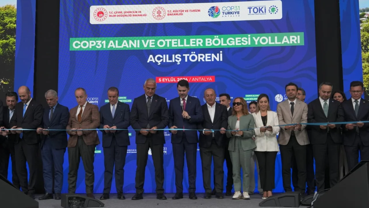 COP31 öncesi Antalya'da hummalı hazırlık