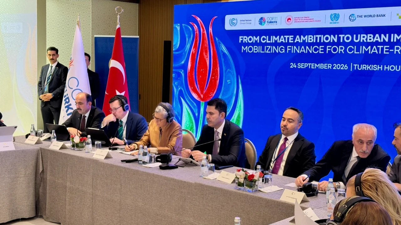 COP31 Özel Elçisi Başkan Altay, New York’ta SURFF toplantısında