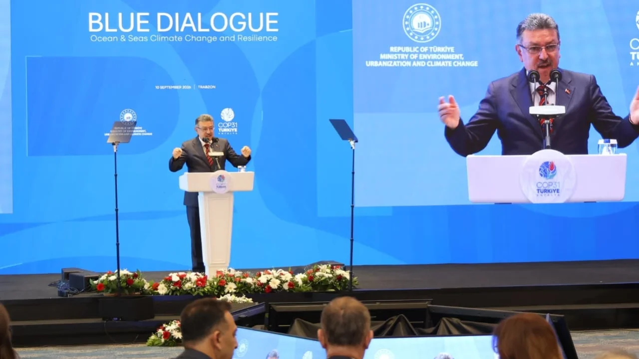 Denizlerde iklim değişikliği masaya yatırıldı