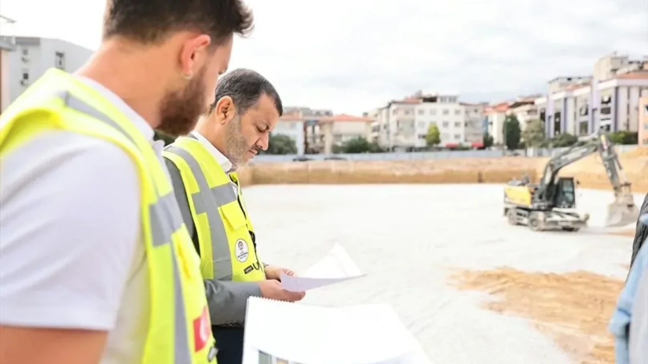 Denizli’de 663 araçlık katlı otopark yatırımı