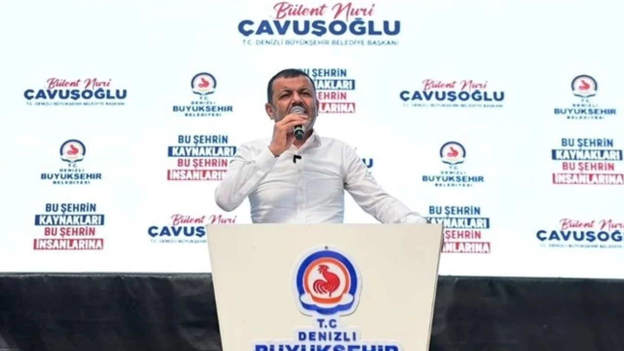 Denizli'de Çıtak ve Kıralan Atıksu Arıtma Tesisi müjdesi