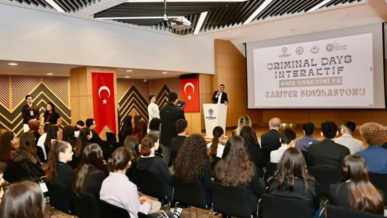 Denizli'de gençlere “Criminal Days’26” ile farklı bir deneyim