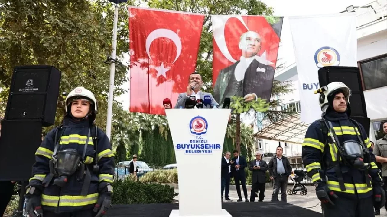 Denizli’de İtfaiye Teşkilatı’nın 312. yılı kutlandı