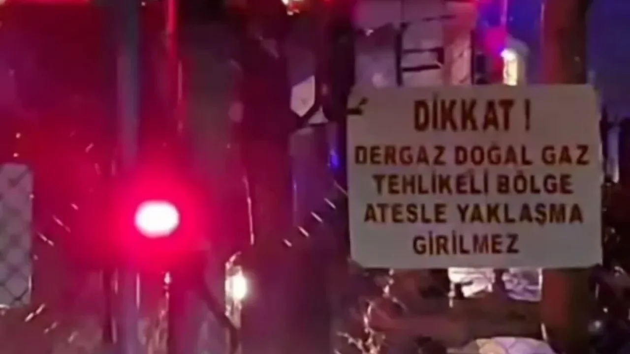 Düzce'deki yangında itfaiye eri yaralandı
