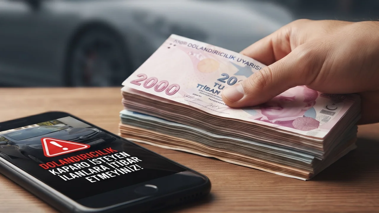Edirne Keşan’da araç satış ilanı dolandırıcılığı!